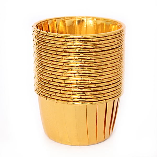 Baking Cups - Gold